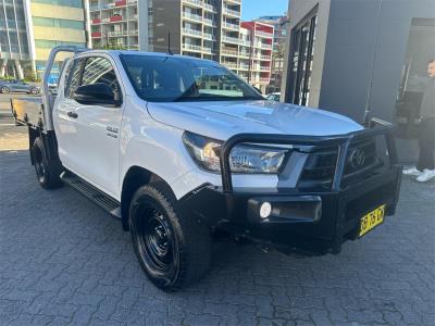 2021 TOYOTA HILUX SR (4x4) X CAB C/CHAS GUN126R FACELIFT for sale in Inner West