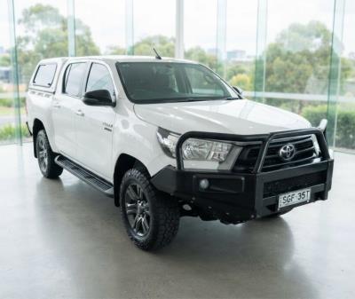 2023 TOYOTA HILUX SR (4x4) DOUBLE CAB P/UP GUN126R for sale in Inner West