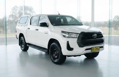 2021 TOYOTA HILUX SR (4x4) DOUBLE CAB P/UP GUN126R FACELIFT for sale in Inner West