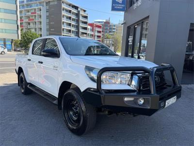 2019 TOYOTA HILUX SR (4x4) DOUBLE CAB P/UP GUN126R MY19 for sale in Inner West