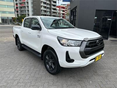 2022 TOYOTA HILUX SR (4x4) DOUBLE CAB P/UP GUN126R for sale in Inner West