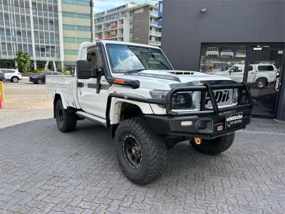 2011 TOYOTA LANDCRUISER GXL (4x4) C/CHAS VDJ79R 09 UPGRADE for sale in Inner West