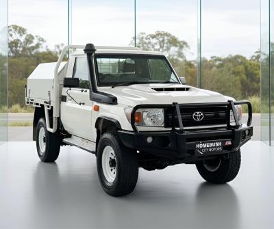 2018 TOYOTA LANDCRUISER WORKMATE (4x4) C/CHAS VDJ79R MY18 for sale in Inner West