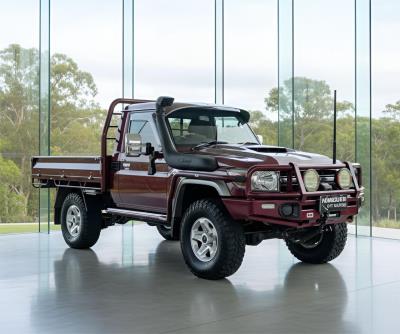 2017 TOYOTA LANDCRUISER GXL (4x4) C/CHAS LC70 VDJ79R MY17 for sale in Inner West