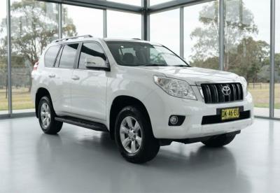 2012 TOYOTA LANDCRUISER PRADO GXL (4x4) 4D WAGON KDJ150R 11 UPGRADE for sale in Inner West