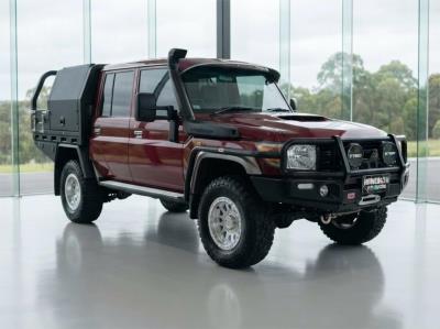 2015 TOYOTA LANDCRUISER GXL (4x4) DOUBLE C/CHAS VDJ79R MY12 UPDATE for sale in Inner West