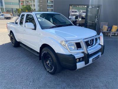 2012 NISSAN NAVARA ST-X (4x4) KING CAB P/UP D40 for sale in Inner West