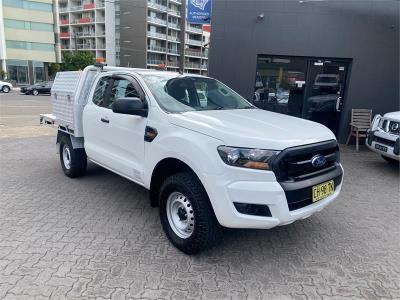 2018 FORD RANGER XL 3.2 (4x4) SUPER CAB CHASSIS PX MKII MY18 for sale in Inner West