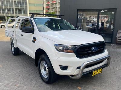 2019 FORD RANGER XL 2.2 HI-RIDER (4x2) SUPER CAB CHASSIS PX MKIII MY19.75 for sale in Inner West