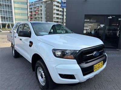 2018 FORD RANGER XL 2.2 HI-RIDER (4x2) CREW C/CHAS PX MKII MY18 for sale in Inner West