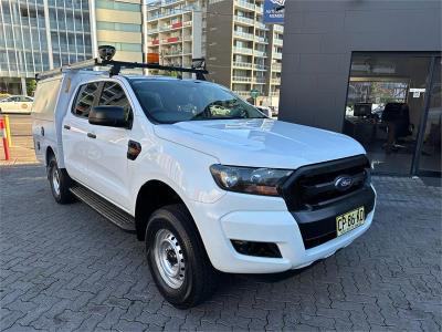 2018 FORD RANGER XL 3.2 (4x4) CREW C/CHAS PX MKII MY18 for sale in Inner West