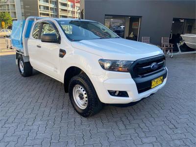 2018 FORD RANGER XL 3.2 (4x4) SUPER CAB CHASSIS PX MKII MY18 for sale in Inner West