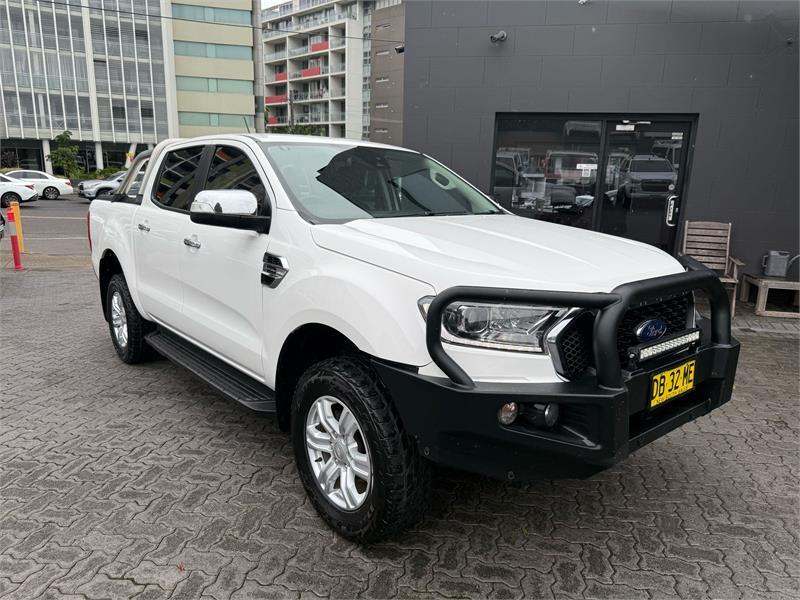 2021 FORD RANGER DOUBLE CAB P/UP