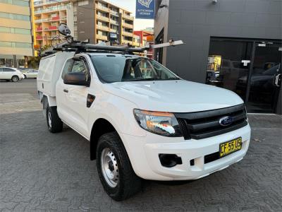 2015 FORD RANGER XL 2.2 HI-RIDER (4x2) SUPER CAB CHASSIS PX for sale in Inner West