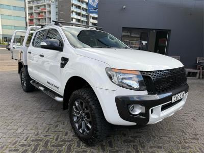 2014 FORD RANGER WILDTRAK 3.2 (4x4) CREW CAB UTILITY PX for sale in Inner West