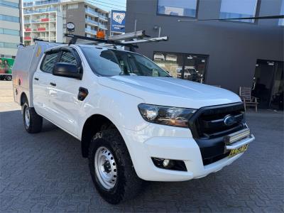 2016 FORD RANGER XL 3.2 (4x4) CREW C/CHAS PX MKII for sale in Inner West