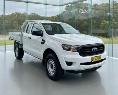 2021 FORD RANGER XL 2.2 HI-RIDER (4x2) SUPER CAB CHASSIS PX MKIII MY21.75 for sale in Inner West