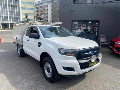 2017 FORD RANGER XL 3.2 (4x4) SUPER CAB CHASSIS PX MKII MY17 UPDATE for sale in Inner West