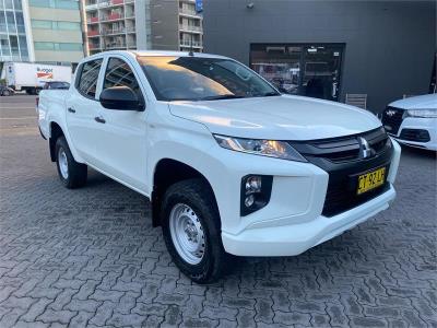 2019 MITSUBISHI TRITON GLX ADAS (4x4) DOUBLE CAB P/UP MR MY19 for sale in Inner West