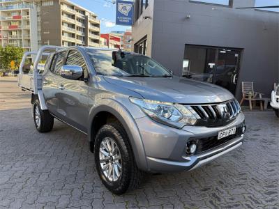 2017 MITSUBISHI TRITON GLS (4x4) DUAL CAB UTILITY MQ MY17 for sale in Inner West