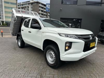 2020 MITSUBISHI TRITON GLX ADAS (4x2) DOUBLE CAB P/UP MR MY21 for sale in Inner West