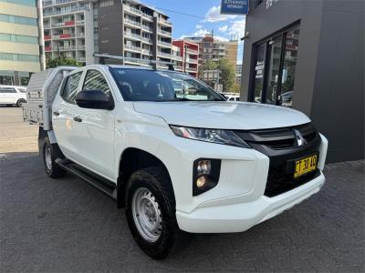 2019 MITSUBISHI TRITON GLX ADAS DOUBLE CAB P/UP MR MY19 for sale in Inner West