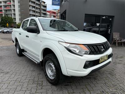 2017 MITSUBISHI TRITON GLX DUAL CAB UTILITY MQ MY17 for sale in Inner West