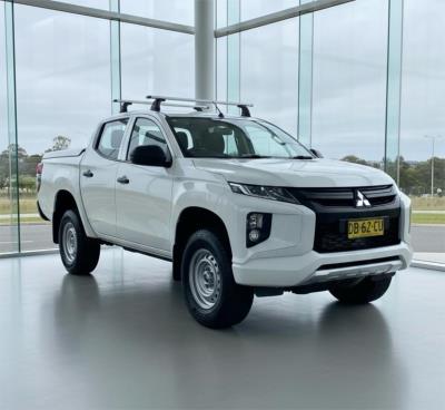 2021 MITSUBISHI TRITON GLX ADAS (4x4) DOUBLE CAB P/UP MR MY21 for sale in Inner West