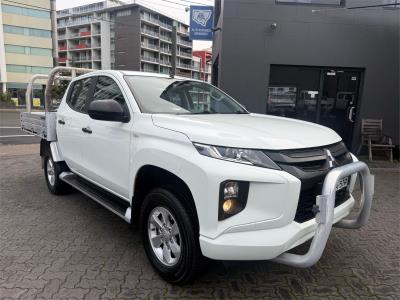 2021 MITSUBISHI TRITON GLX+ (4x4) DOUBLE CAB P/UP MR MY21 for sale in Inner West