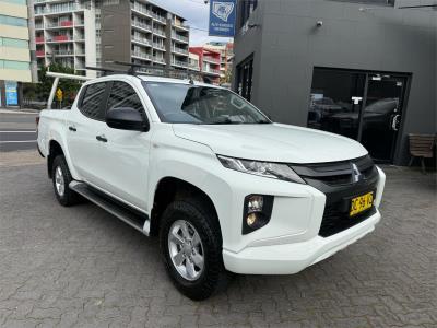 2022 MITSUBISHI TRITON GLX+ (4x4) DOUBLE CAB P/UP MR MY22 for sale in Inner West