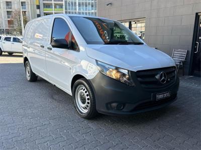 2017 MERCEDES-BENZ VITO 116 BLUETEC SWB 4D VAN 447 for sale in Inner West