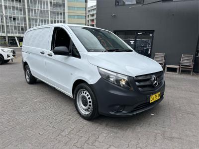 2017 MERCEDES-BENZ VITO 116 BLUETEC SWB 4D VAN 447 for sale in Inner West
