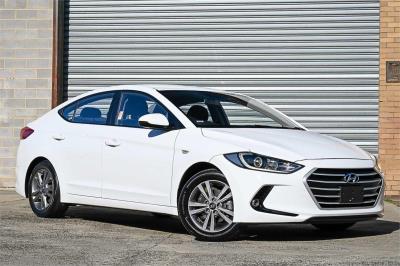 2017 Hyundai Elantra Active Sedan AD MY17 for sale in Melbourne - South East