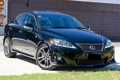 2012 Lexus IS IS250 F Sport Sedan GSE20R MY11 for sale in Pakenham