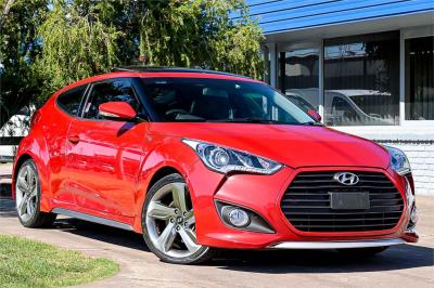 2012 Hyundai Veloster SR Turbo Hatchback FS2 for sale in Pakenham