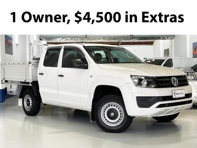 2017 Volkswagen Amarok TDI420 Cab Chassis 2H MY17 for sale in Northern Beaches