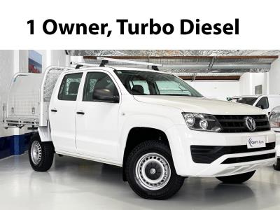 2018 Volkswagen Amarok TDI420 Cab Chassis 2H MY18 for sale in Northern Beaches