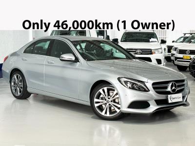 2017 Mercedes-Benz C-Class C200 Sedan W205 808MY for sale in Northern Beaches
