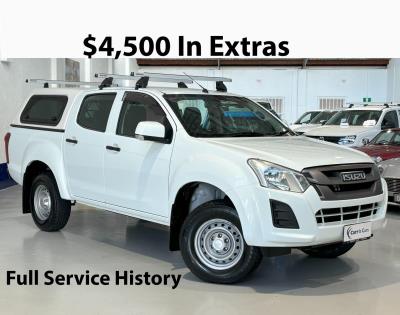 2018 Isuzu D-MAX SX High Ride Utility MY18 for sale in Northern Beaches