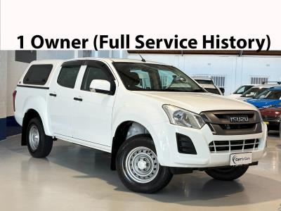 2018 Isuzu D-MAX SX High Ride Cab Chassis MY17 for sale in Northern Beaches