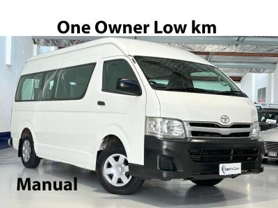 2011 Toyota Hiace Commuter Bus KDH223R MY11 for sale in Northern Beaches