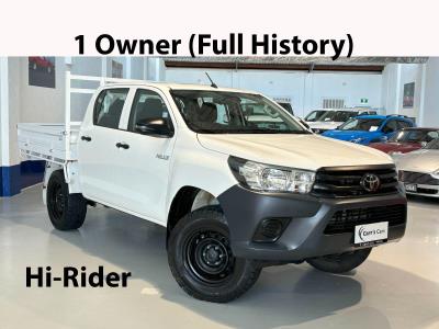 2019 Toyota Hilux Workmate Hi-Rider Utility GUN135R for sale in Northern Beaches