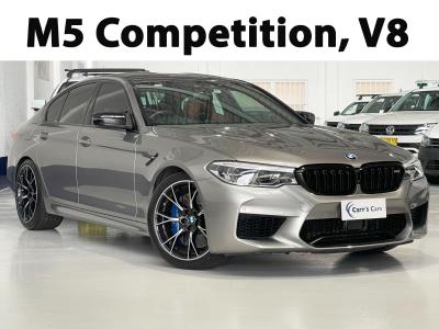 2018 BMW M5 Competition Sedan F90 for sale in Northern Beaches