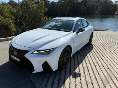 2022 LEXUS IS500 F SPORT 4D SEDAN FIRST EDITION for sale in Sutherland