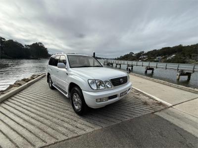 2001 TOYOTA LANDCRUISER Cygnus UZJ100 for sale in Sutherland