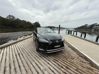 2021 LEXUS RX450h F Sport GYL20 for sale in Sutherland