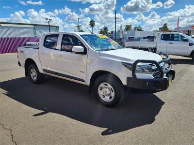 2018 HOLDEN COLORADO LS (4x4) CREW C/CHAS RG MY18 for sale in Far West