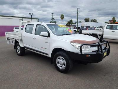 2013 HOLDEN COLORADO LX (4x4) CREW CAB P/UP RG for sale in Far West