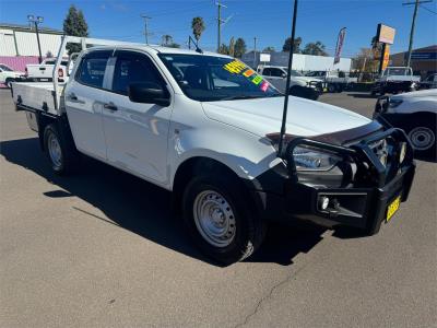 2022 ISUZU D-MAX SX (4x4) CREW C/CHAS RG MY22 for sale in Far West