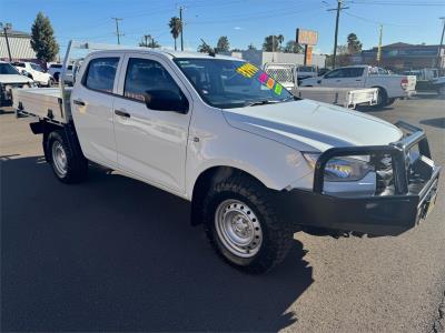 2023 ISUZU D-MAX SX (4x4) CREW C/CHAS RG1 MY23 for sale in Far West